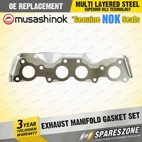 Exhaust Manifold Gasket Set for Mazda B2600 UF UN 2.6 L I4 12v 1991-2006
