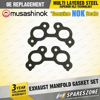 Exhaust Manifold Gasket Set for Nissan Micra K11 1.3 L I4 16v 1995-1997