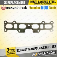Exhaust Manifold Gasket Set for Ford Laser KF KH KJ 1.8 L I4 16v 1990-1998