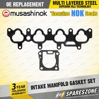 Intake Manifold Gasket Set for Mazda MX5 NA NA6C 1.6 L I4 16v 1989-1993