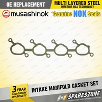 Intake Manifold Gasket Set for Nissan 180SX S13 NX NXR B13 Pulsar Silvia I4 16v