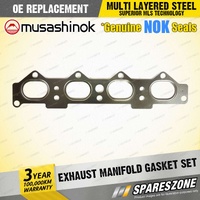 Exhaust Manifold Gasket for Hyundai I30 FD Lantra J2 J3 Tiburon JK Tucson JM I4