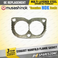 Exhaust Manifold Flange Gasket for Nissan Bluebird 910 Homer T20 Stanza I4 8v