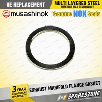 Exhaust Manifold Flange Gasket for Holden Nova LG AE102 1.8 L I4 16v 1994-1997