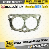 Exhaust Manifold Flange Gasket for Holden Commodore VC VH Sunbird UC 1.9 L I4 8v