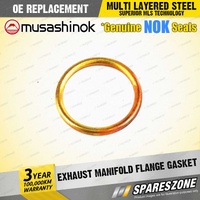 Exhaust Manifold Flange Gasket for Honda Civic SB 1.2 L I4 8v 73-76 Rear Muffler