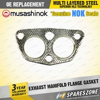 Exhaust Manifold Flange Gasket for Mazda 323 BD BD103 BD105 I4 8v Twin Pipe