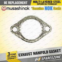 Exhaust Manifold Flange Gasket for Mazda 323 FA FA4TS 1.3 L I4 8v 1977-1981