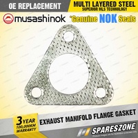 Exhaust Manifold Flange Gasket for Mazda 323 FA E1400 1.4 1.5 L I4 8v 1978-1986