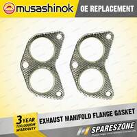 2 x Exhaust Manifold Flange Gasket for Toyota 86 ZN6R ZN6 2.0 L F4 16v 2012-On