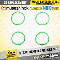 Intake Manifold Gasket Set for Volkswagen Polo 6N I4 8V 1.6L 10/1996-10/2000