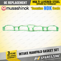 Intake Manifold Gasket Set for Volkswagen Golf MK5 Jetta 1K I4 16V 10/03-02/09