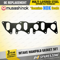 Intake Manifold Gasket Set for Volkswagen Passat B4 3A V6 12V 2.8L 08/95-12/96