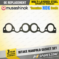 Intake Manifold Gasket Set for Volkswagen Passat B1 I4 8V 1.3 1.5 1.6L 1974-1981