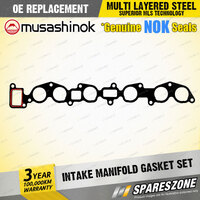 Intake Manifold Gasket Set for Toyota Cressida MX73 Crown MS123 I6 12V 1983-1988