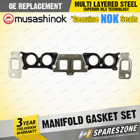 Manifold Gasket Set for Toyota Townace KR43 KR42R I4 8V 1.8L 12/1998-02/2005