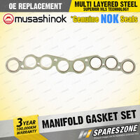 Manifold Gasket Set for Toyota Hilux RN10 RN13 RN15 RN16 RN20 RN25 I4 8V 70-75