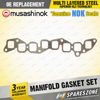 Manifold Gasket Set for Toyota Hilux RN36 RN39 RN41 RN46 Celica RA23 RA28 RA40