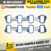 Intake Manifold Gasket Set for Chevrolet Camaro SS 2SS ZL1 Corvette C6 6.2L V8