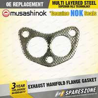 Exhaust Manifold Flange Gasket for Chrysler Galant GL GA GB GC XL Lancer LA I4