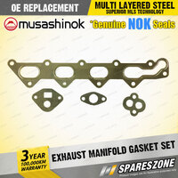 Exhaust Manifold Gasket Set for Daewoo Cielo GLX Lanos T100 Nubira J100 J150 I4