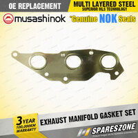 Exhaust Manifold Gasket Set for Daihatsu Sirion YRV 1.0L I3 12V DOHC 1998-2005