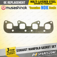 Exhaust Manifold Gasket Set for Daihatsu Applause Charade SG Feroza Pyzar Terios