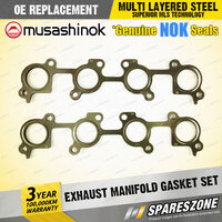 Exhaust Manifold Gasket Set for Lexus LS400 UCF10R UCF11R UCF20R UCF21R 4.0L V8