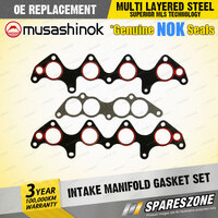 Musashinok Intake Manifold Gasket Set for MG MGF TF ZR 160 1.8L I4 16V 1996-2005