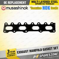 Exhaust Manifold Gasket Set for Ssangyong Actyon A230 C100 Korando Musso I4 16V