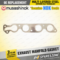 Exhaust Manifold Gasket for Suzuki Baleno EW Swift FZ 1.4L I4 16V 2011-2022
