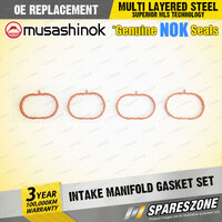 Musashinok Intake Manifold Gasket Set for Suzuki SX4 RW420 2.0L I4 16V 2006-2014