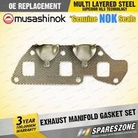 Exhaust Manifold Gasket Set for Suzuki Alto SB305 SB308 Hatch Mighty BOY I3 6V