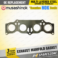 Exhaust Manifold Gasket Set for Toyota RAV4 ACA 23 38 Previa ACR30 Rukus Tarago