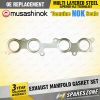 Exhaust Manifold Gasket Set for Toyota Hiace TRH 201R 214R 219R 221R 223R 224R