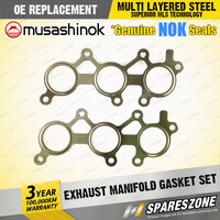 Exhaust Manifold Gasket Set for Toyota RAV4 GSA33R Kluger GSU45R Aurion Tarago