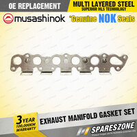 Exhaust Manifold Gasket Set for Toyota Corona MX13R MX23R Cressida Crown Supra