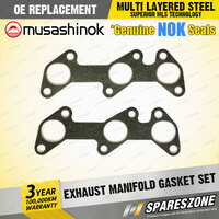 Exhaust Manifold Gasket Set for Toyota Camry VZV21R 2.5L V6 24V 06/1988-03/1993