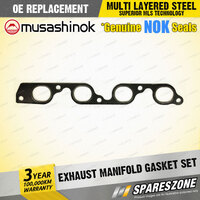Exhaust Manifold Gasket Set for Toyota Tarago TCR10R TCR11R TCR20R TCR21R I4 16V