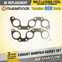 Exhaust Manifold Gasket Set for Toyota Camry MCV20R MCV36R Avalon MCX10R Vienta