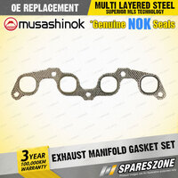 Exhaust Manifold Gasket Set for Volkswagen Polo 6N 1.6L I4 8V 10/1996-10/2000