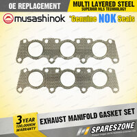 Exhaust Manifold Gasket Set for Volkswagen Passat B5 3B B8 3C 2.0L 2.8L I4 V6