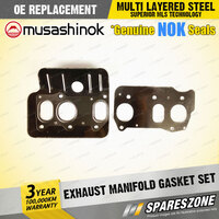 Exhaust Manifold Gasket Set for Volkswagen Passat B4 3A 2.8L V6 12V 1995-1996