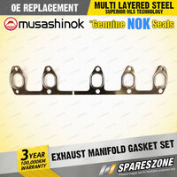 Exhaust Manifold Gasket Set for Volkswagen LT35 LT46 2D 2.5L I5 10V 2003-2007