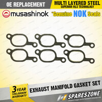 Exhaust Manifold Gasket Set for Volvo 960 SE P80 2.9L I6 24V B6304S 1990-1997