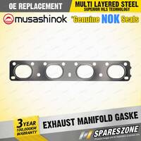 Exhaust Manifold Gasket for BMW 118i 120i E87 316Ti 318 E46 320i E90 E91 X1 E84