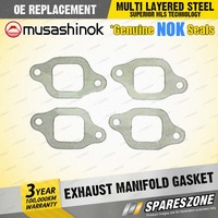 Exhaust Manifold Gasket for Daihatsu Delta DV28 3.0L B I4 8V Truck 1974-1984