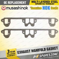 2 x Exhaust Manifold Gasket for Chrysler Charger Regal Valiant CL CH CJ CK VK V8
