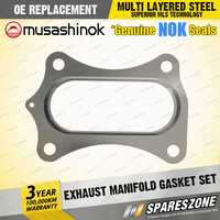 Exhaust Manifold Gasket Set for Honda City GM Jazz GK GF 1.5L I4 16V 2014-2021