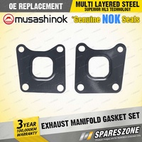 Exhaust Manifold Gasket Set for Ford Fiesta WZ 8XXMX 1.0L I3 12V FWD 2014-2019